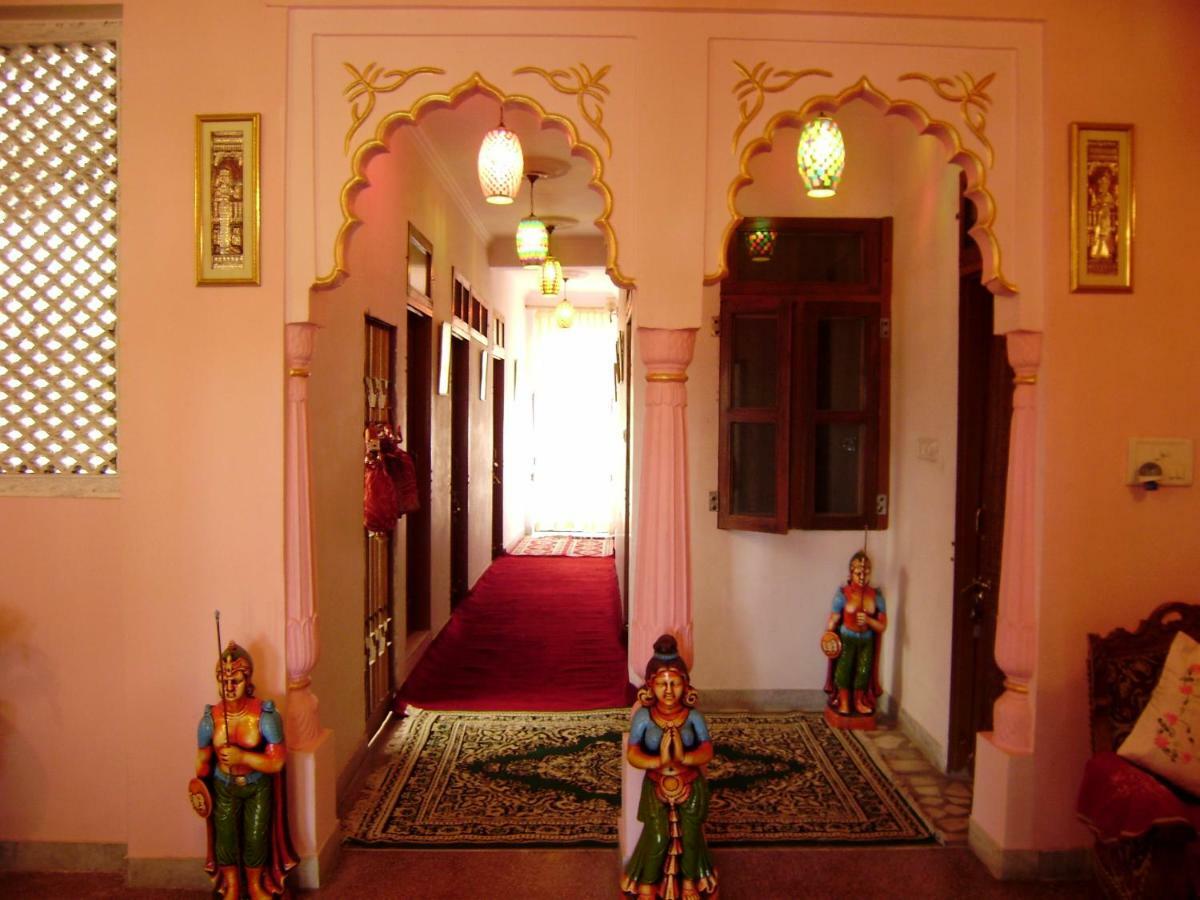 Rajputana Guest House, Jaipur Exterior foto